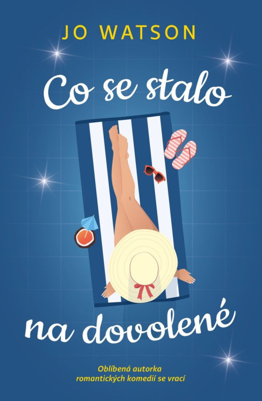 Co se stalo na dovolené - Jo Watson - kniha z kategorie Romantická