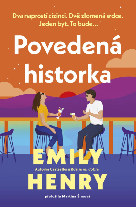 Povedená historka - Emily Henry - kniha z kategorie Romantická