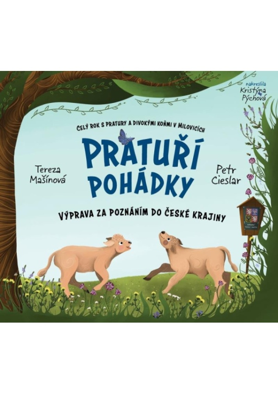 Pratuří pohádky - Petr Cieslar, Tereza Mašínová