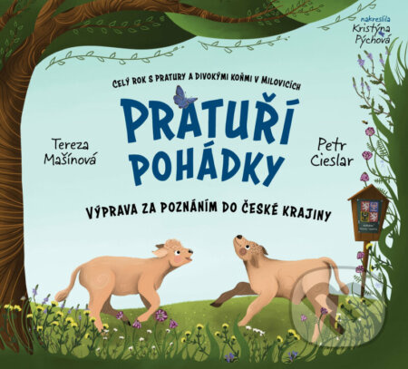 Pratuří pohádky - Petr Cieslar, Tereza Mašínová