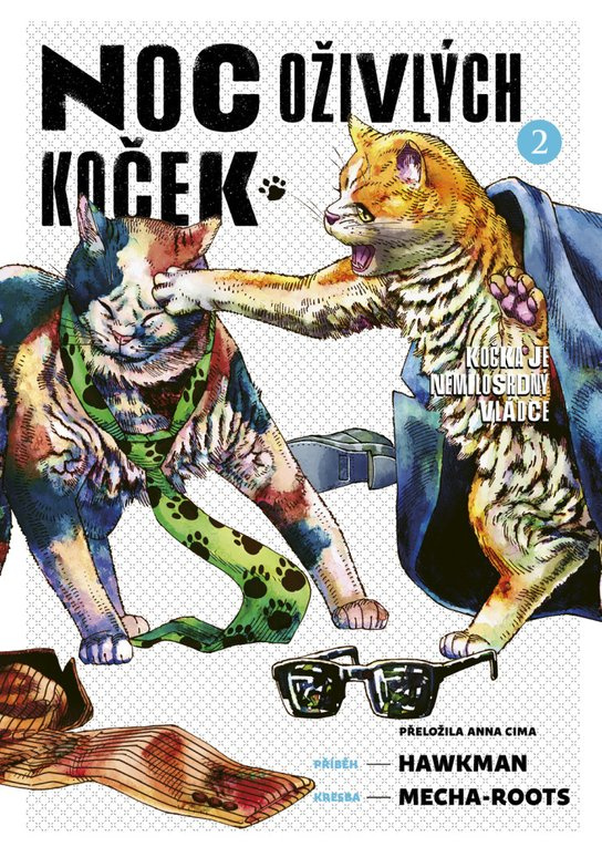 Noc oživlých koček 2 - Hawkman