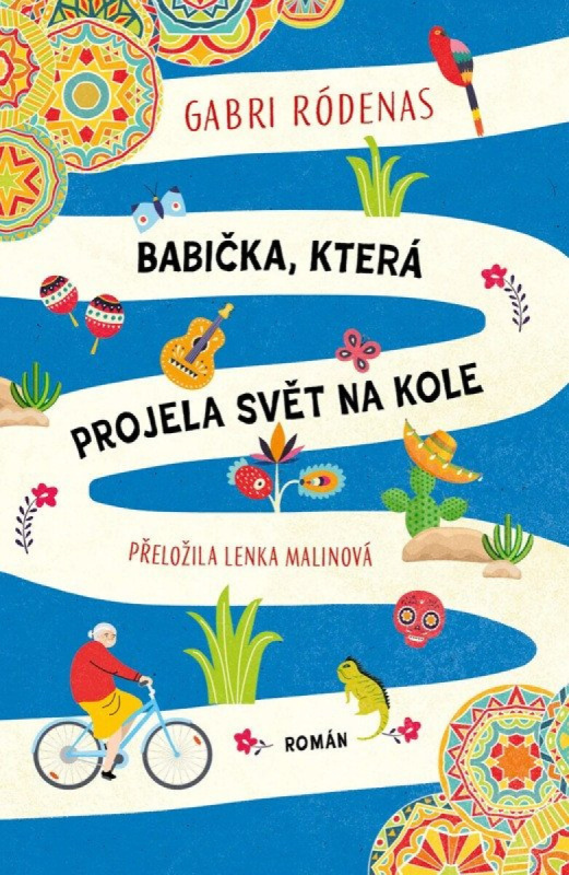 Babička, která projela svět na kole