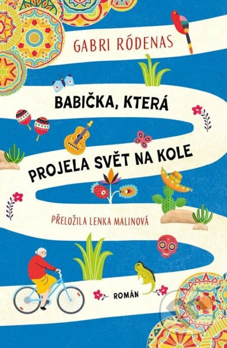 Babička, která projela svět na kole