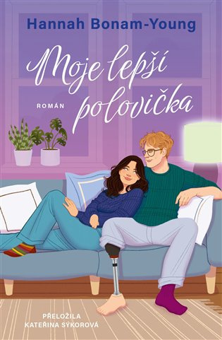 Moje lepší polovička - Hannah Bonam-Young - kniha z kategorie Romantická