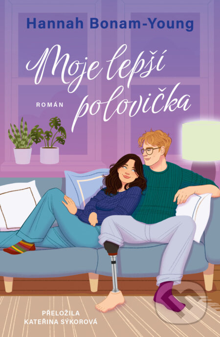 Moje lepší polovička - Hannah Bonam-Young - kniha z kategorie Romantická