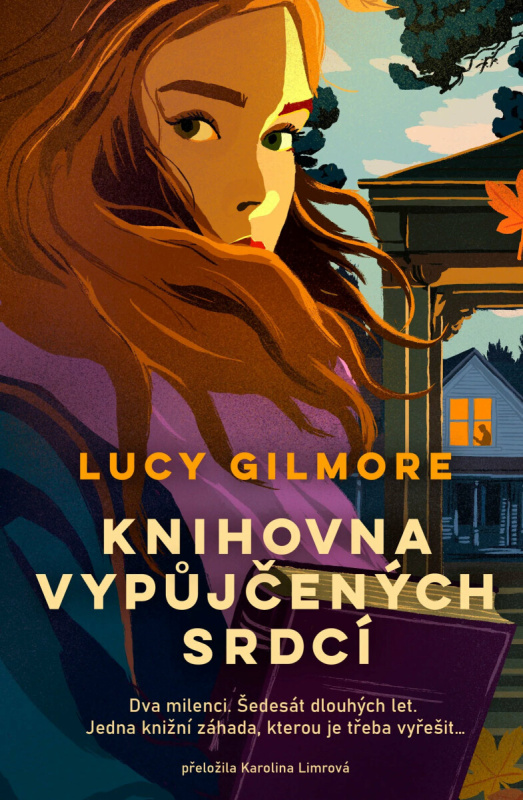 Knihovna vypůjčených srdcí - Lucy Gilmore