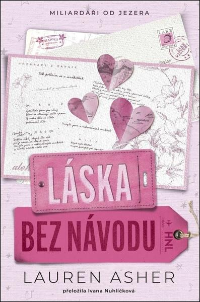 Láska bez návodu - Laurin Asher,Láska bez návodu - Laurin Asher - kniha z kategorie Romantické