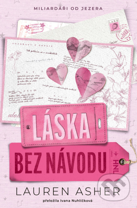 Láska bez návodu - Laurin Asher,Láska bez návodu - Laurin Asher - kniha z kategorie Romantické