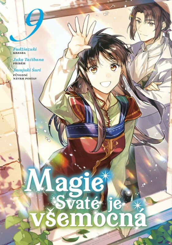 Magie svaté je všemocná 9 - Juka Tačibana, Fudžiazuki (ilustrátor) - kniha z kategorie Komiksy
