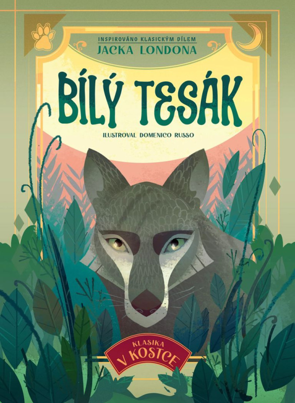 Bílý tesák - Altea Villa, Domenico Russo (ilustrátor) - kniha z kategorie Beletrie pro děti