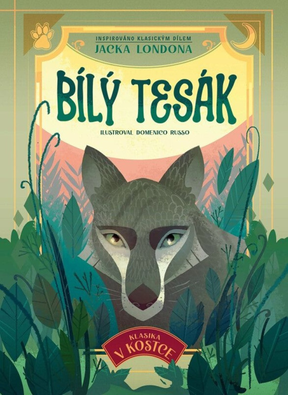 Bílý tesák - Altea Villa, Domenico Russo (ilustrátor) - kniha z kategorie Beletrie pro děti