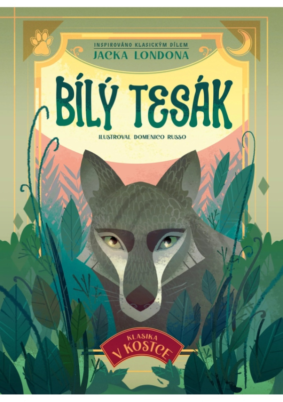 Bílý tesák - Altea Villa, Domenico Russo (ilustrátor) - kniha z kategorie Beletrie pro děti