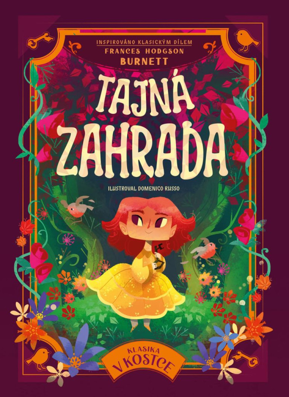 Tajná zahrada - Altea Villa, Domenico Russo (ilustrátor) - kniha z kategorie Beletrie pro děti