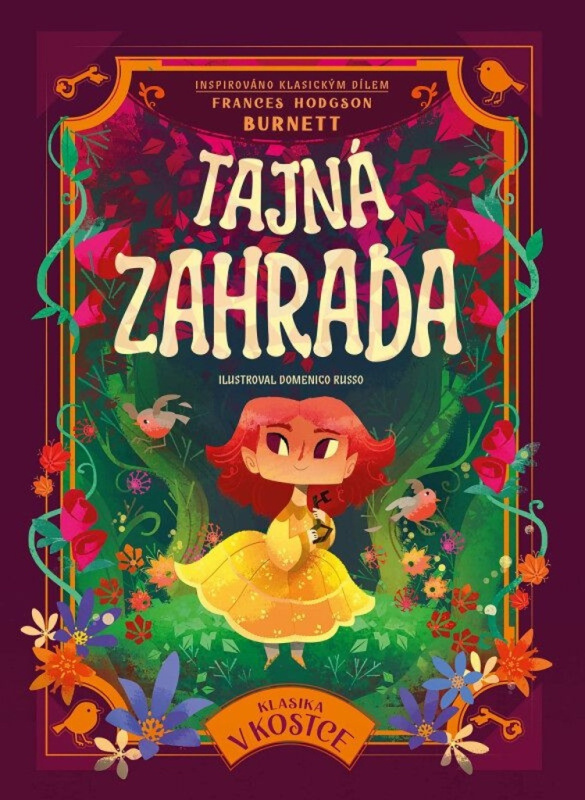 Tajná zahrada - Altea Villa, Domenico Russo (ilustrátor) - kniha z kategorie Beletrie pro děti