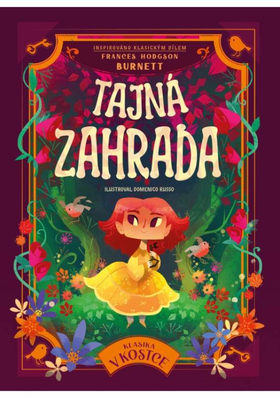 Tajná zahrada - Altea Villa, Domenico Russo (ilustrátor) - kniha z kategorie Beletrie pro děti
