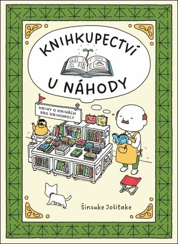 Knihkupectví U Náhody - Šinsuke Yošitake - kniha z kategorie Beletrie pro děti