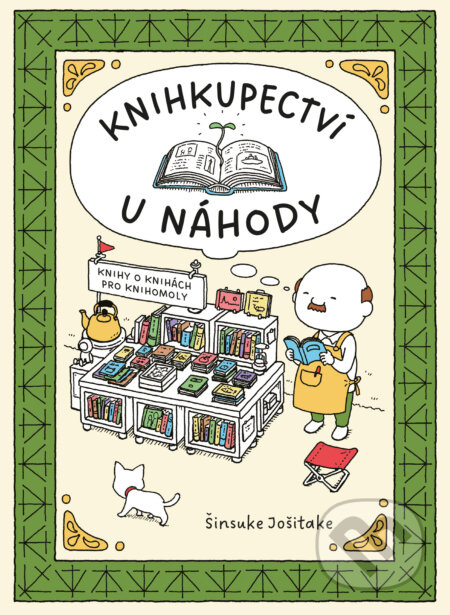 Knihkupectví U Náhody - Šinsuke Yošitake - kniha z kategorie Beletrie pro děti