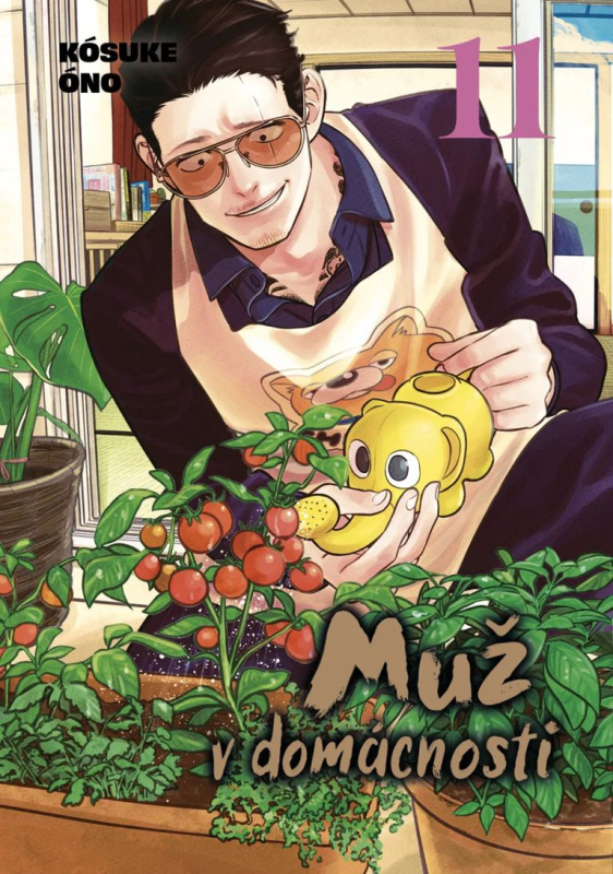 Muž v domácnosti 11 - Kósuke Óno - kniha z kategorie Komiksy