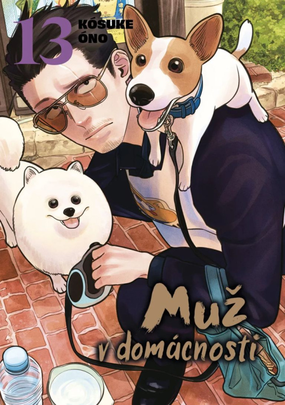 Muž v domácnosti 13 - Kósuke Óno - kniha z kategorie Komiksy