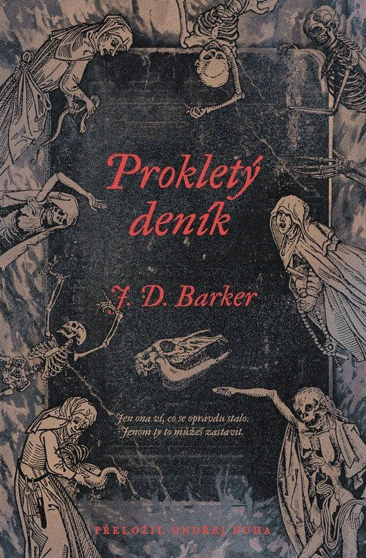 Prokletý deník - D. J. Barker