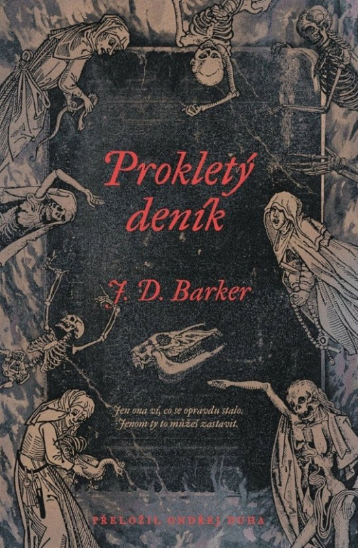 Prokletý deník - D. J. Barker