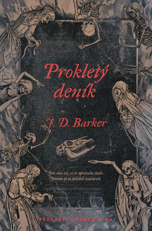 Prokletý deník - D. J. Barker