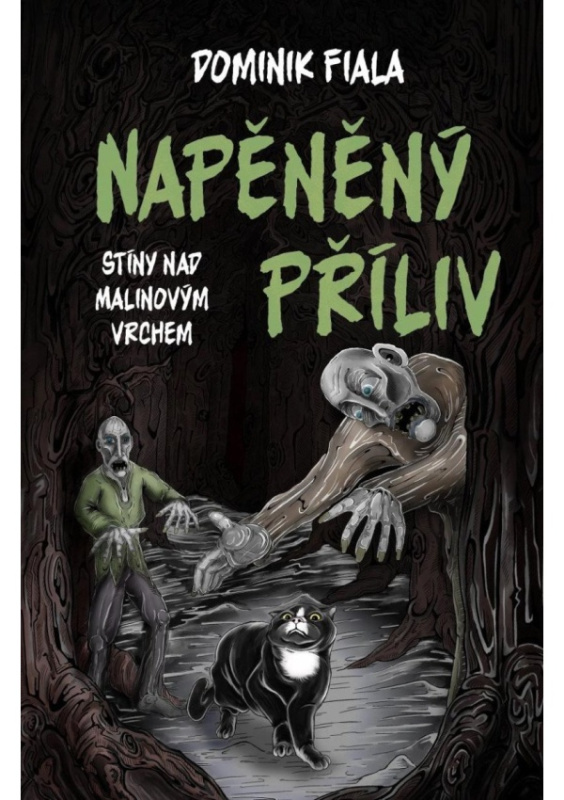 Stíny nad Malinovým vrchem: Napěněný příliv - Dominik Fiala - kniha z kategorie Pohádky