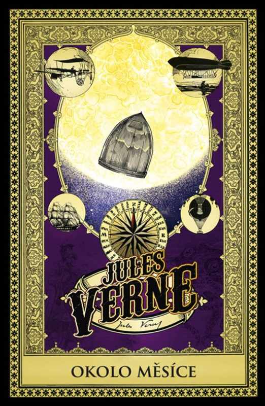 Okolo Měsíce -  Jules Verne