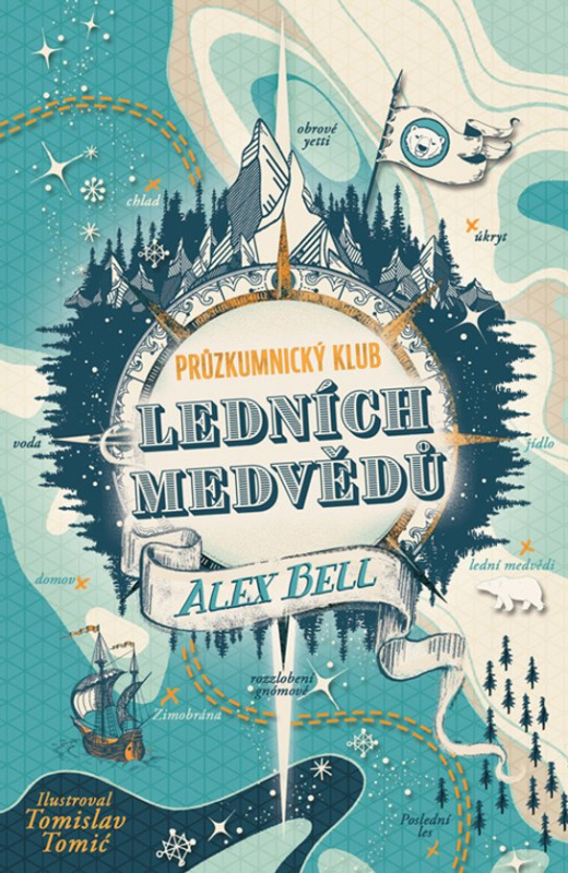 Průzkumnický klub ledních medvědů -  Alex Bell