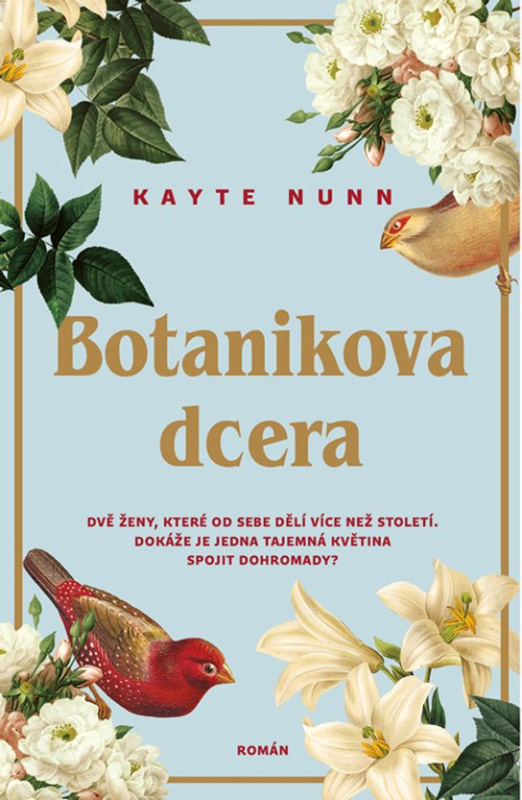 Botanikova dcera -  Kayte Nunn