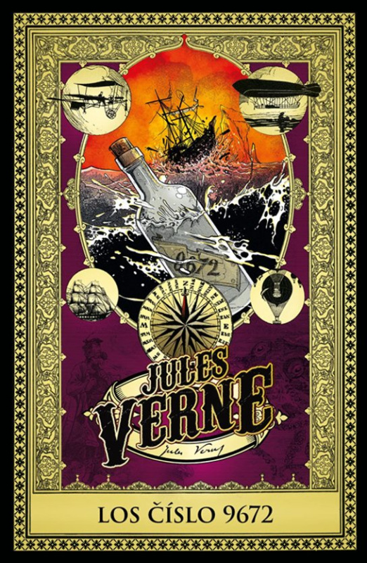 Los číslo 9672 -  Jules Verne