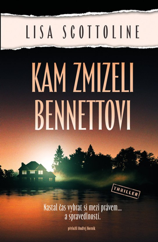 Kam zmizeli Bennettovi -  Lisa Scottoline