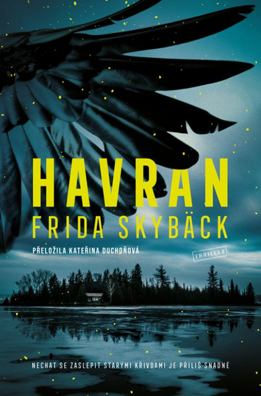 Havran -  Frida Skybäck