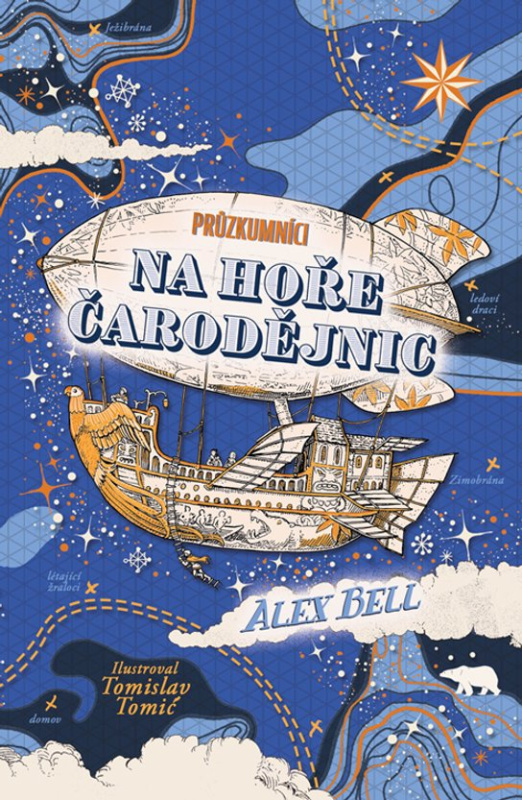 Průzkumníci na Hoře čarodějnic -  Alex Bell