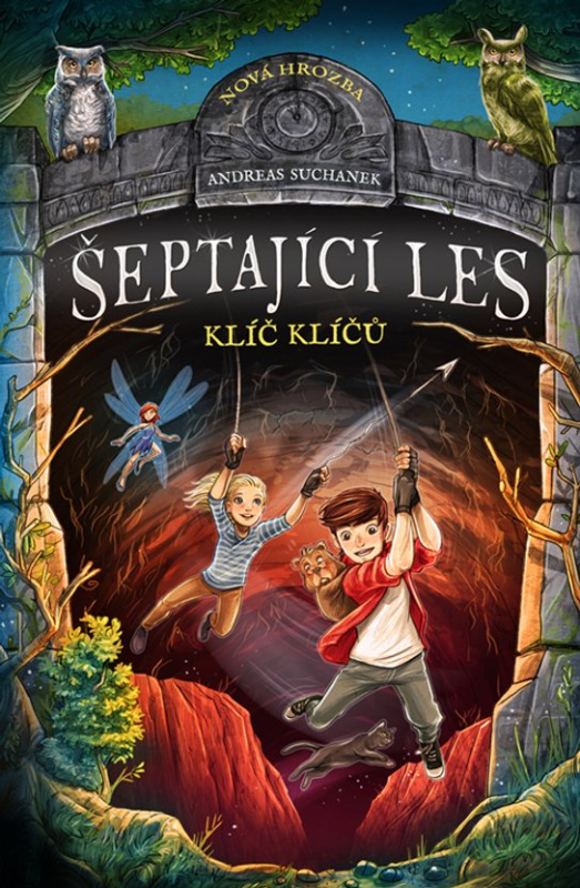 Šeptající les: Klíč klíčů -  Andreas Suchanek