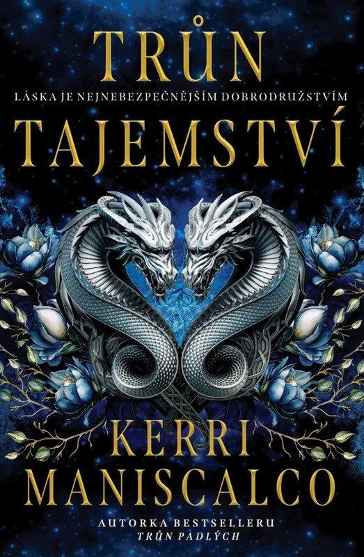 Trůn tajemství - Kerri Maniscalco - kniha z kategorie Fantasy