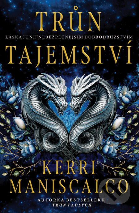 Trůn tajemství - Kerri Maniscalco - kniha z kategorie Fantasy