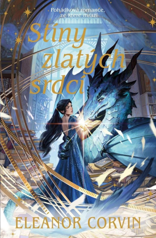 Stíny zlatých srdcí - Eleanor Corvin - kniha z kategorie Pohádky