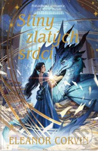 Stíny zlatých srdcí - Eleanor Corvin - kniha z kategorie Pohádky