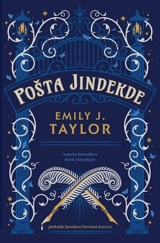 Pošta Jindekde - J. Emily Taylor