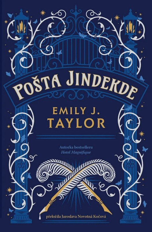 Pošta Jindekde - J. Emily Taylor