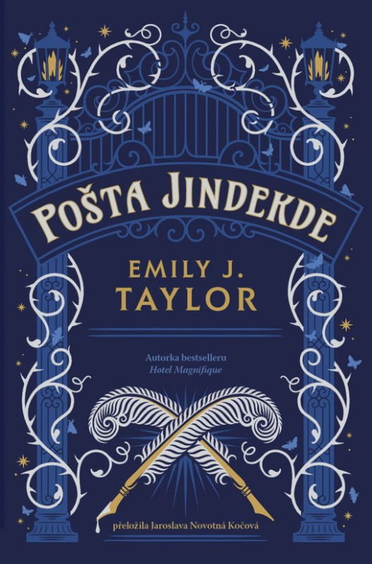 Pošta Jindekde - J. Emily Taylor
