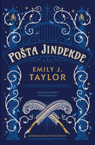 Pošta Jindekde - J. Emily Taylor