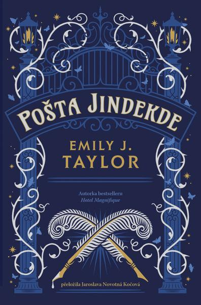 Pošta Jindekde - J. Emily Taylor