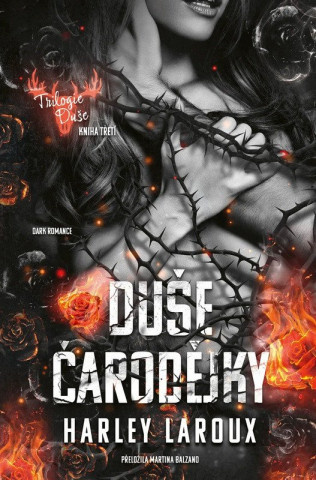 Duše čarodějky - Harley Laroux