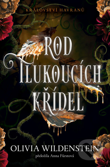 Rod tlukoucích křídel - Olivia Wildenstein - kniha z kategorie Fantasy