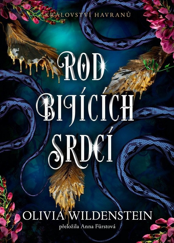 Rod bijících srdcí - Olivia Wildenstein - kniha z kategorie Fantasy