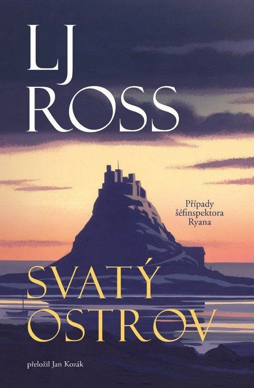 Svatý ostrov - L. J. Ross - kniha z kategorie Detektivky