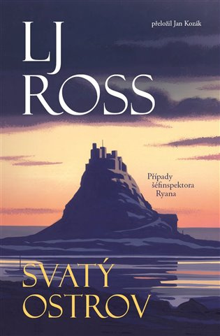 Svatý ostrov - L. J. Ross - kniha z kategorie Detektivky