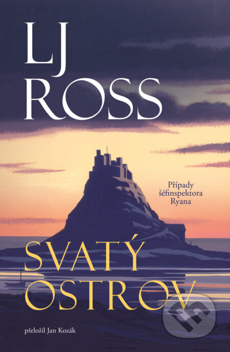 Svatý ostrov - L. J. Ross - kniha z kategorie Detektivky